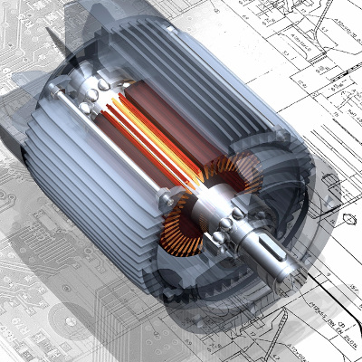 Moteur Electrique - CFD